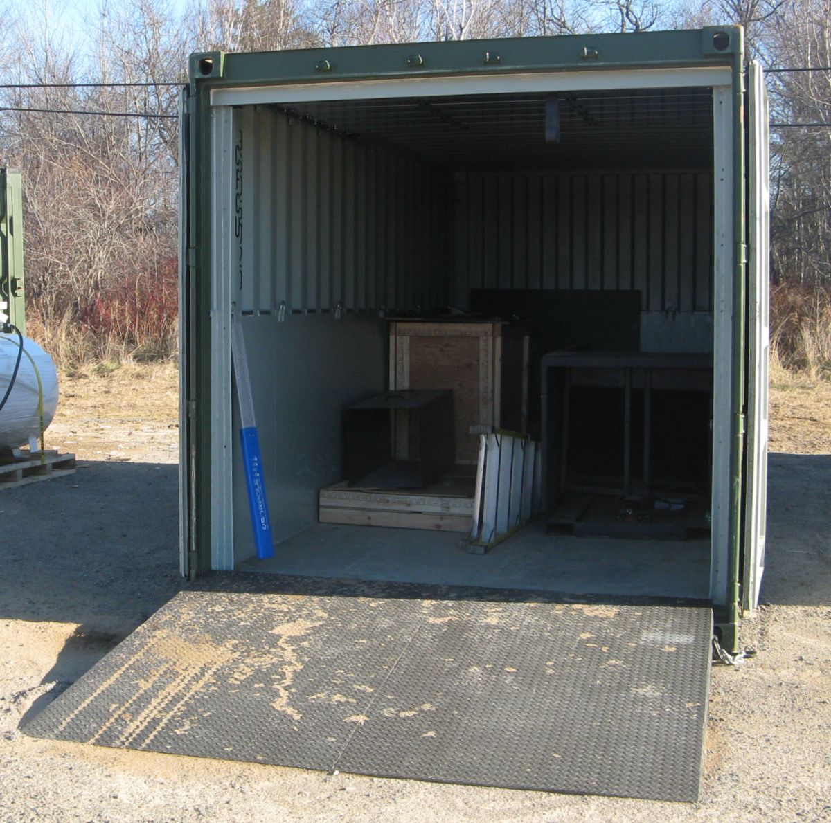 20 ft shipping container dimensions