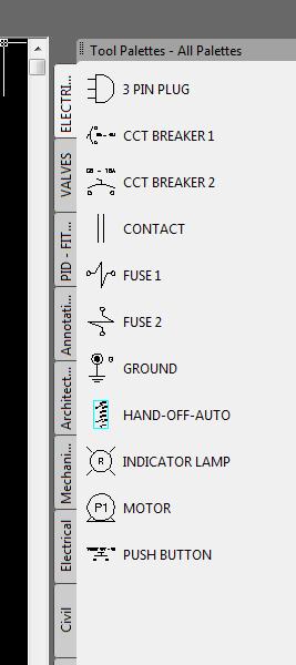 drafting symbols mechanical