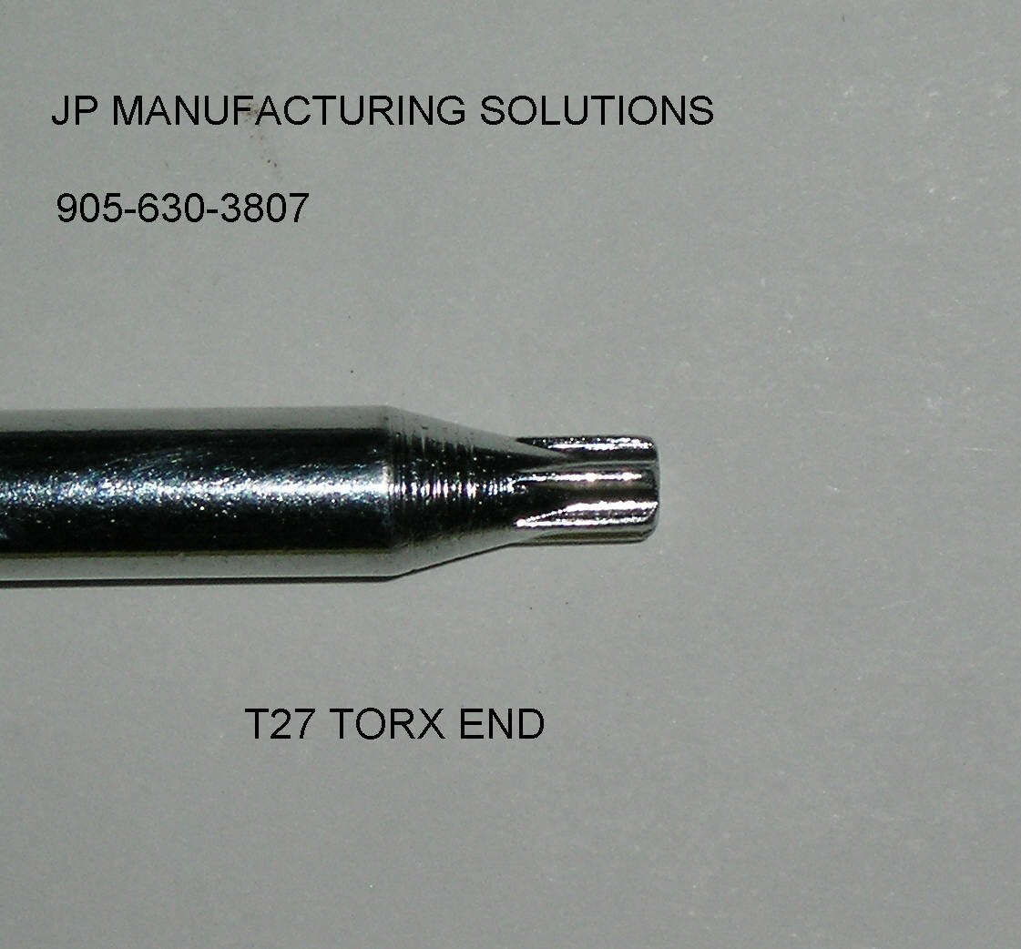 Torx Close Up